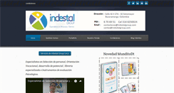 Desktop Screenshot of indestalgroup.com